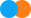 orange and blue dots